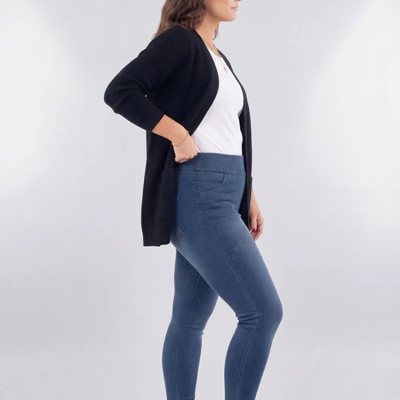 Sweetlegs Denim - Stylish Blue Women's Jeggings